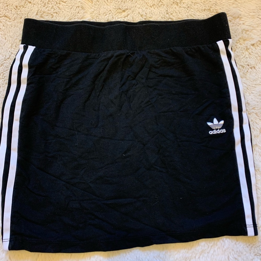 Adidas Mini Tennis Skirt - Black